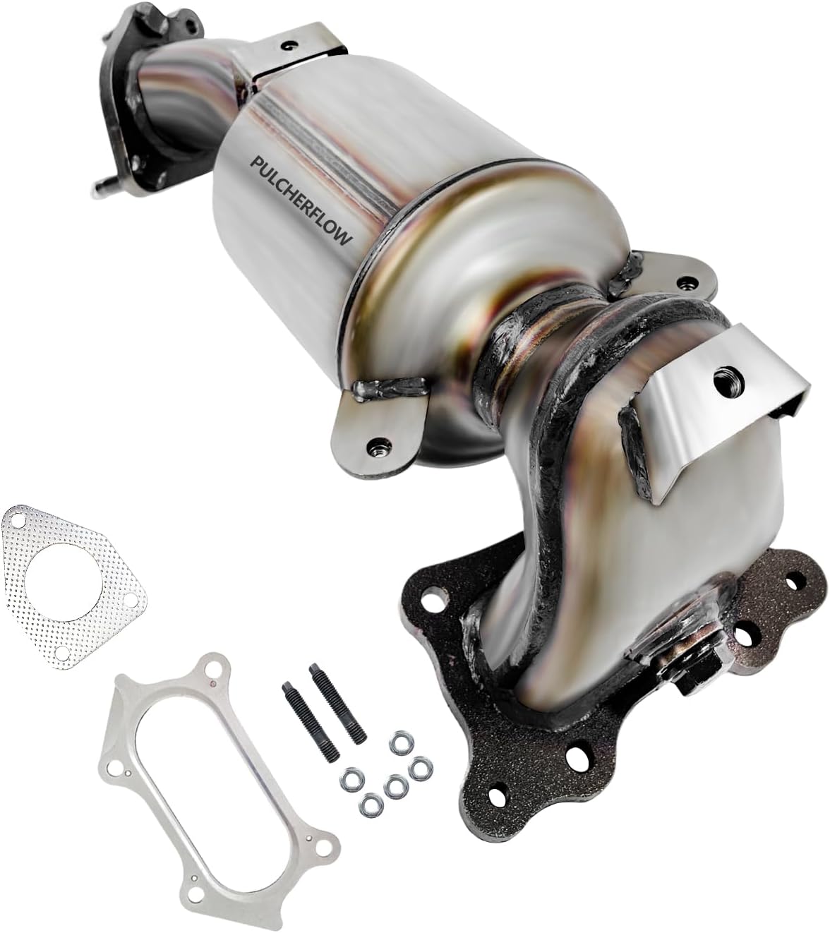 Catalytic Converter Compatible with 2013 2014 2015 2016 2017 Honda Accord, 2015-2019 Honda CRV CR-V/Acura TLX 2.4L l4 Catalytic Convertor, Front (EPA Compliant)