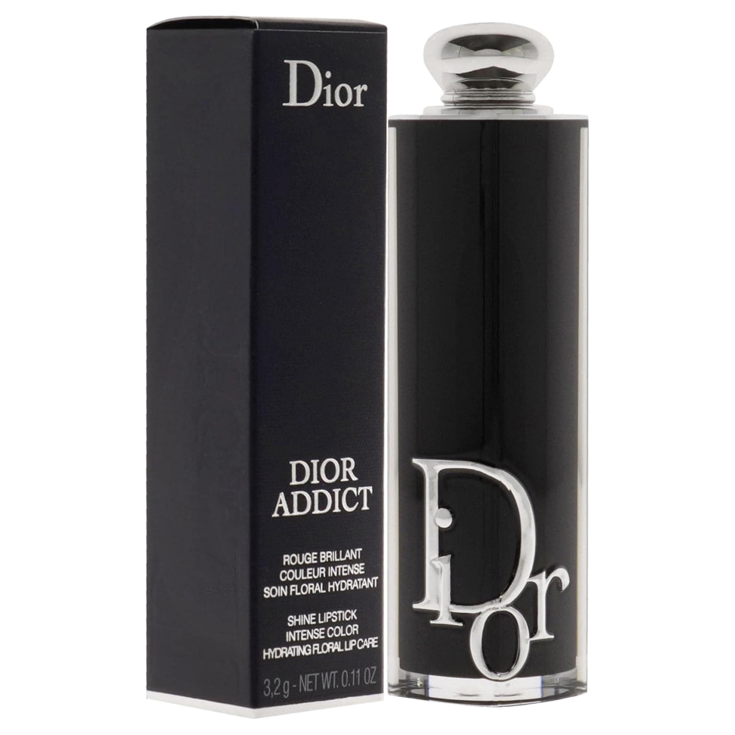 Christian Dior Dior Addict Hydrating Shine Lipstick - 418 Beige Oblique Lipstick (Refillable) Women 0.11 oz - Image 3