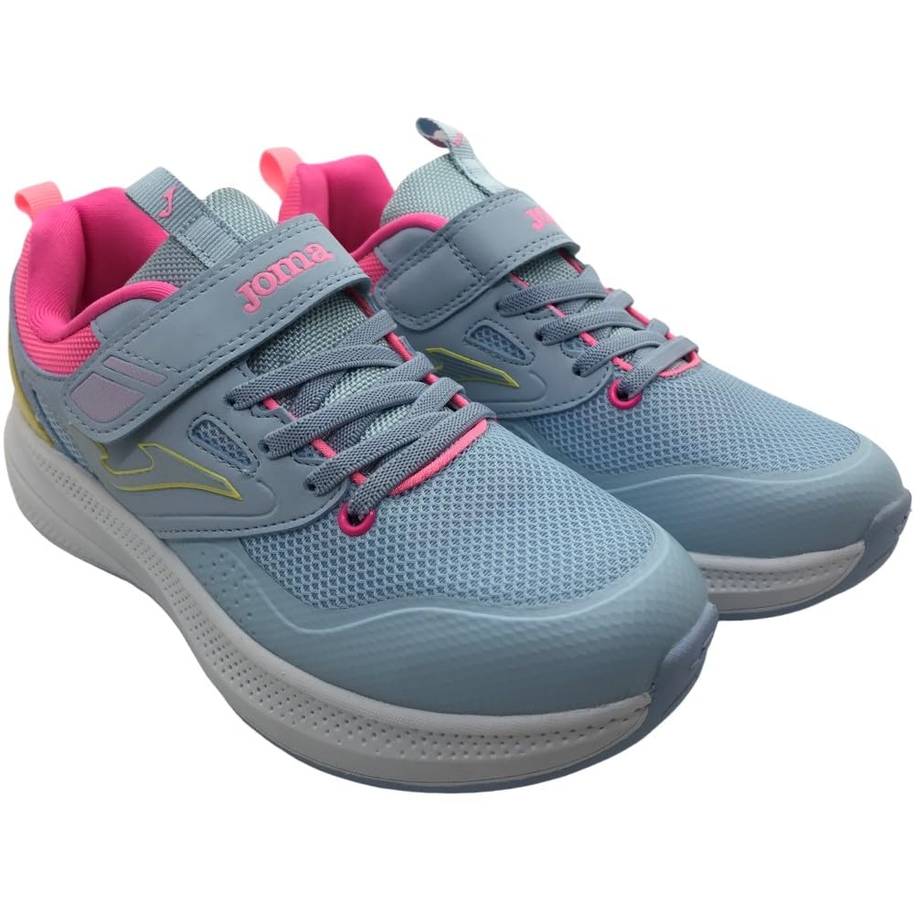 Joma - Zapatilla Deportiva Niña Ferro JR 2505 - Color Azul, Talla 34