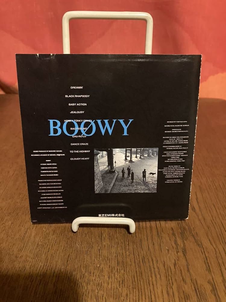 h 6265⭐︎BOØWY アルバム3枚セット h 6265⭐︎BOØWY アルバム3