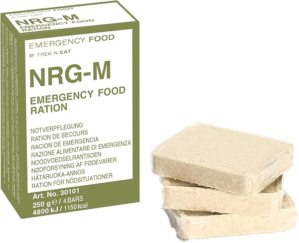 Emergency Food NRG-M 250g vegan
