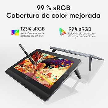 XPPEN Artist Pro14(Gen2) Tableta Gráfica con Pantalla con Lápiz