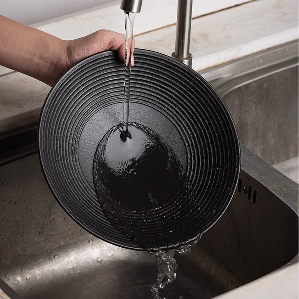 Miski do zupy domowy makaron miska talerz ramen duża miska do zupy ceramiczna miska sałatkowa zachodnia prezentacja jedzenia miski obiadowe (2)