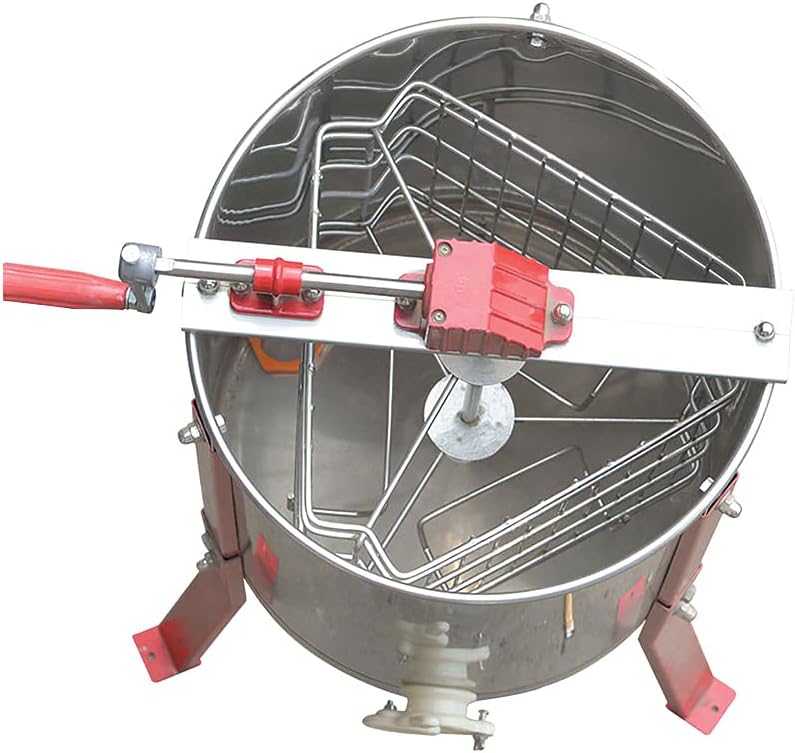 3 Frame Stainless Steel Side Hand Crank Extractor