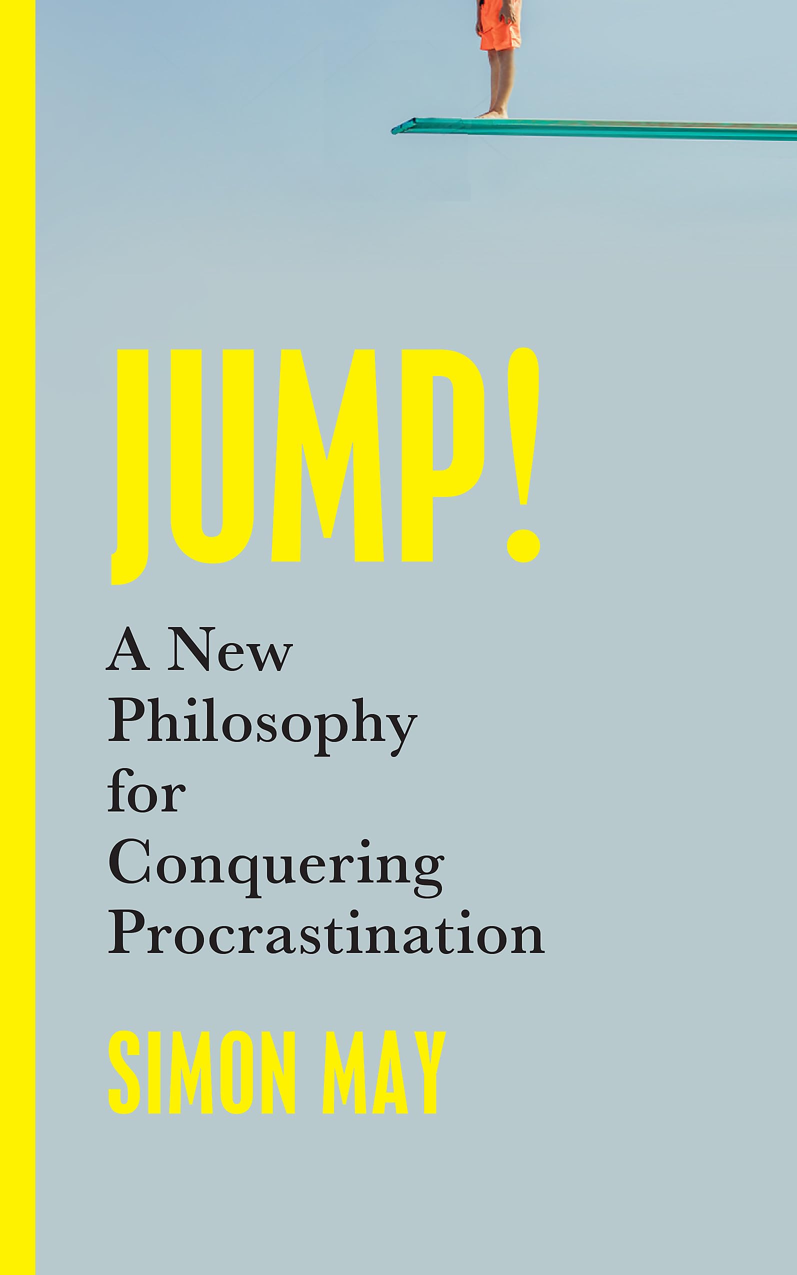 Jump! by Simon May (Hardback Book)