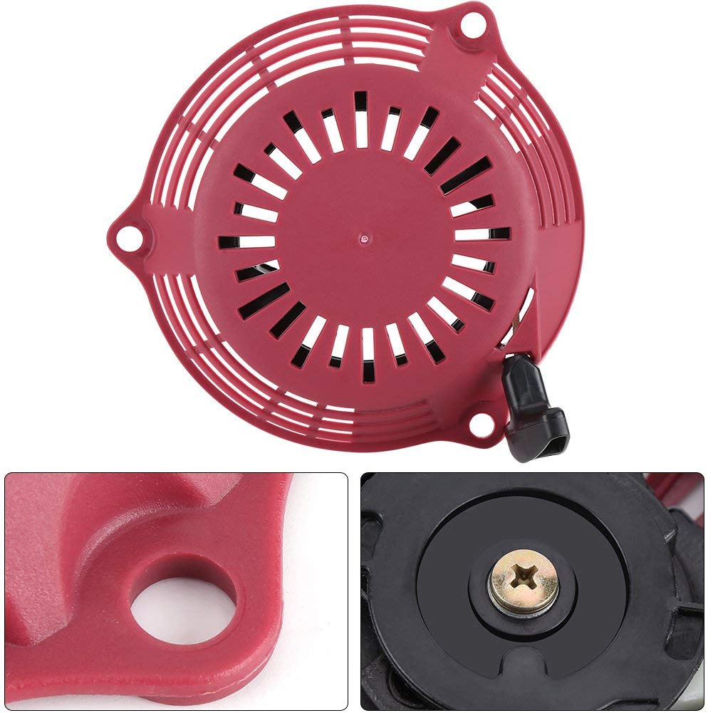 Zerodis Extractor de cortacésped Arrancador Extractor Motor Pull Start Kit de rebobinado de Arranque y Retroceso para GCV135 GCV160 EN2000