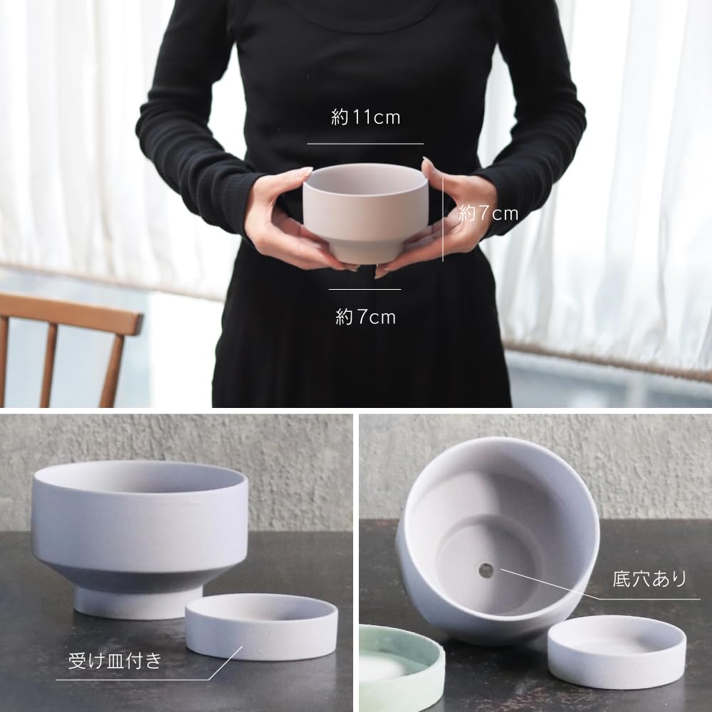 Amazon.co.jp: Magnet マグネットプランター Pim ピム (パール