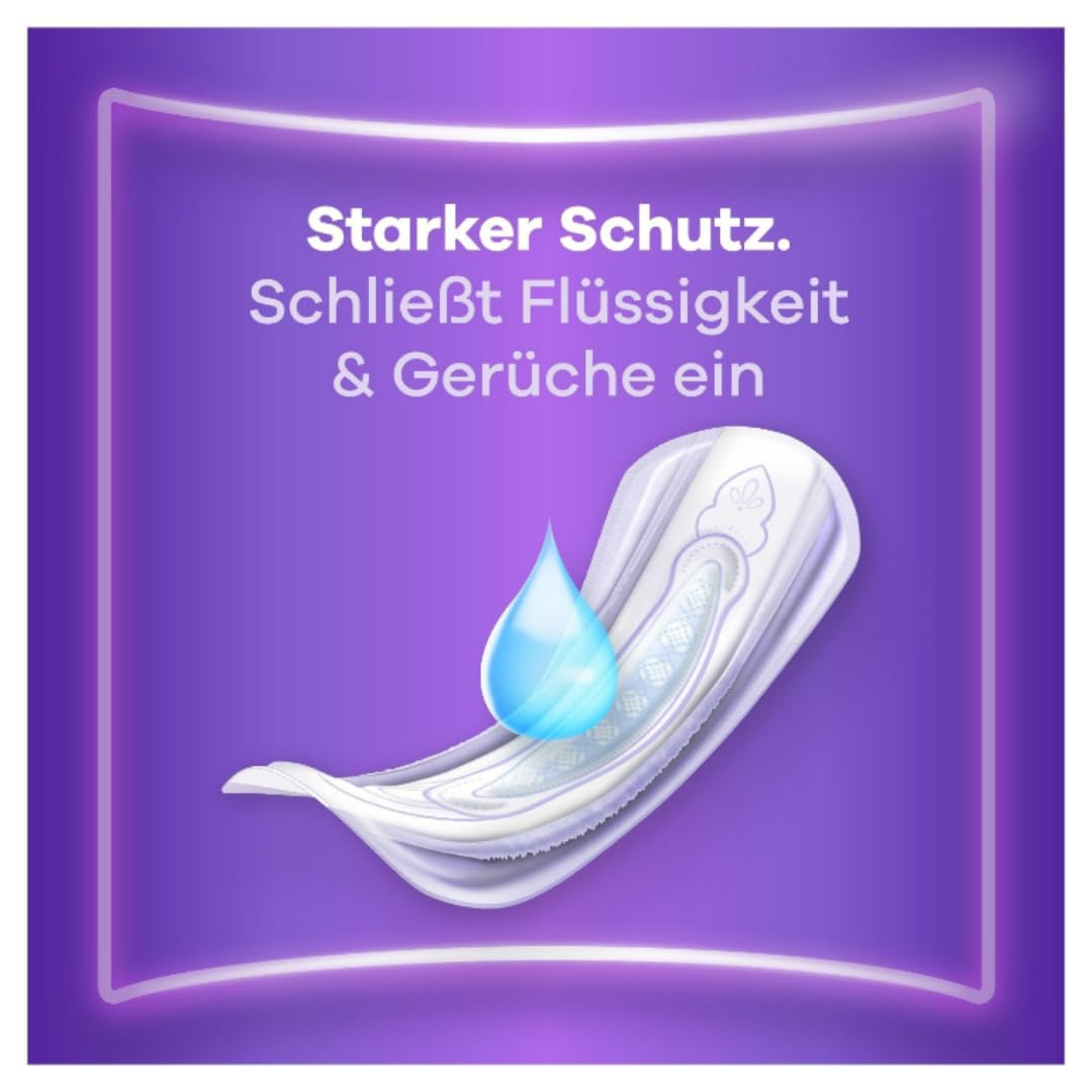 Discreet Inkontinenz-Einlagen Long Plus (Größe 6) Pads Damenbinden 4 X 16 STÜCK x 3 Packungen mit Pufai Grocery