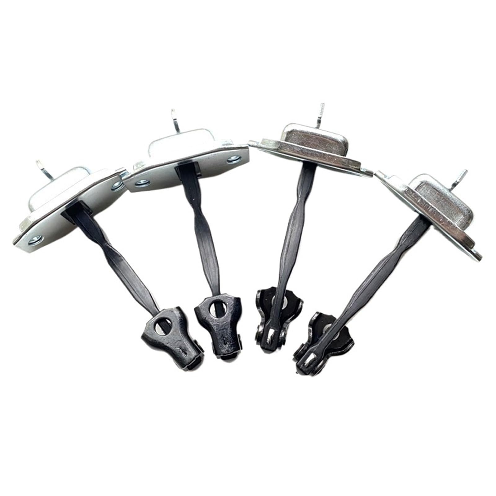 OLAQWENB Door Stopper Limiter Fit for Toyota 2006-2015 Door Check Strap Stopper Jam Hinge Trunk Limit Stop 68610-0R020 68630-0R020 68650-0R020(A Set of 4pcs)