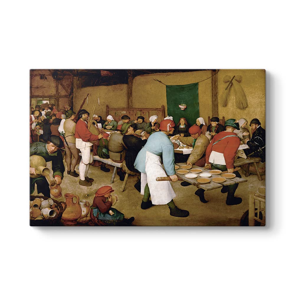Pieter Bruegel - The Elder Tablosu 75 x 50