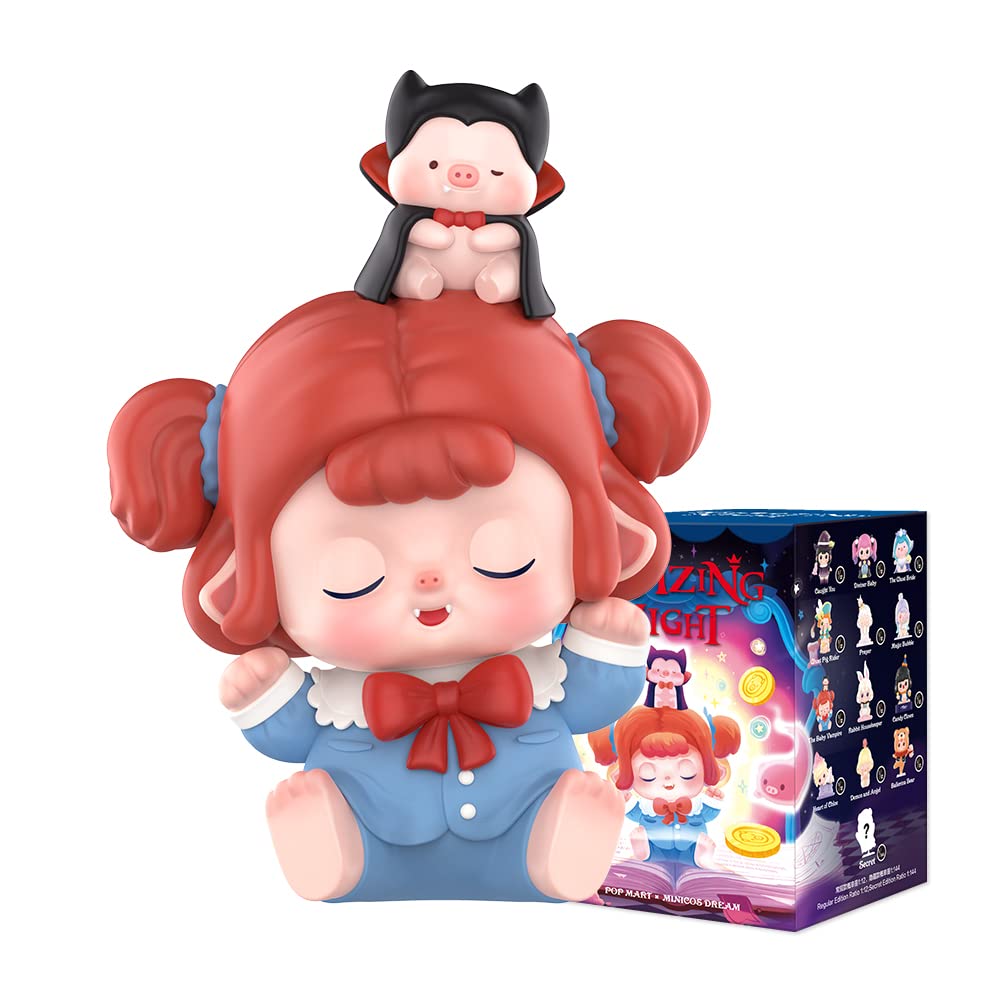 POP MART Mninico Surprise Series Collectible Character Series 1Box