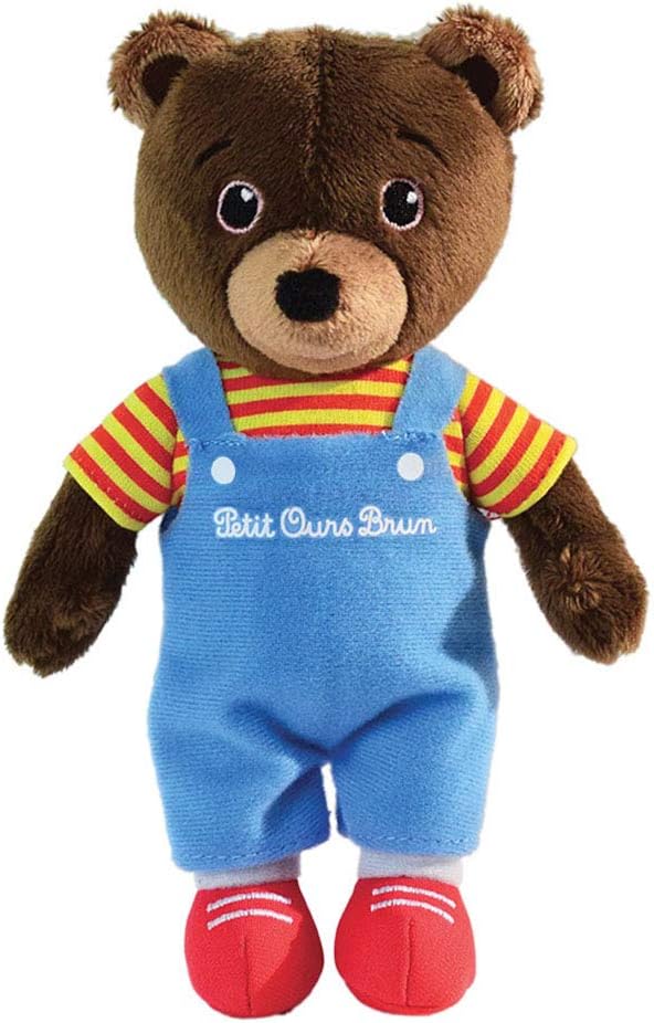 Jemini 023593 Small Brown Bear Plush Toy +/- 17 cm