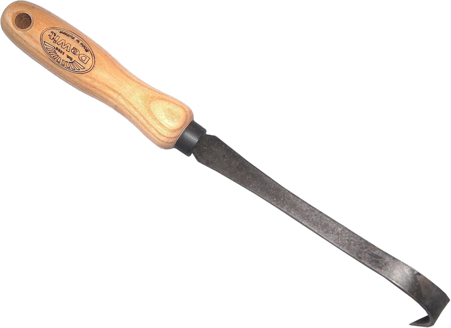 DeWit Heirloom Bio Soil Aerator – Hardened Boron Steel Head & Ash Hardwood Handle