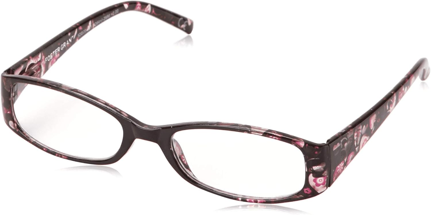 Foster Grant Daydreamer Rectangular Reading Glasses