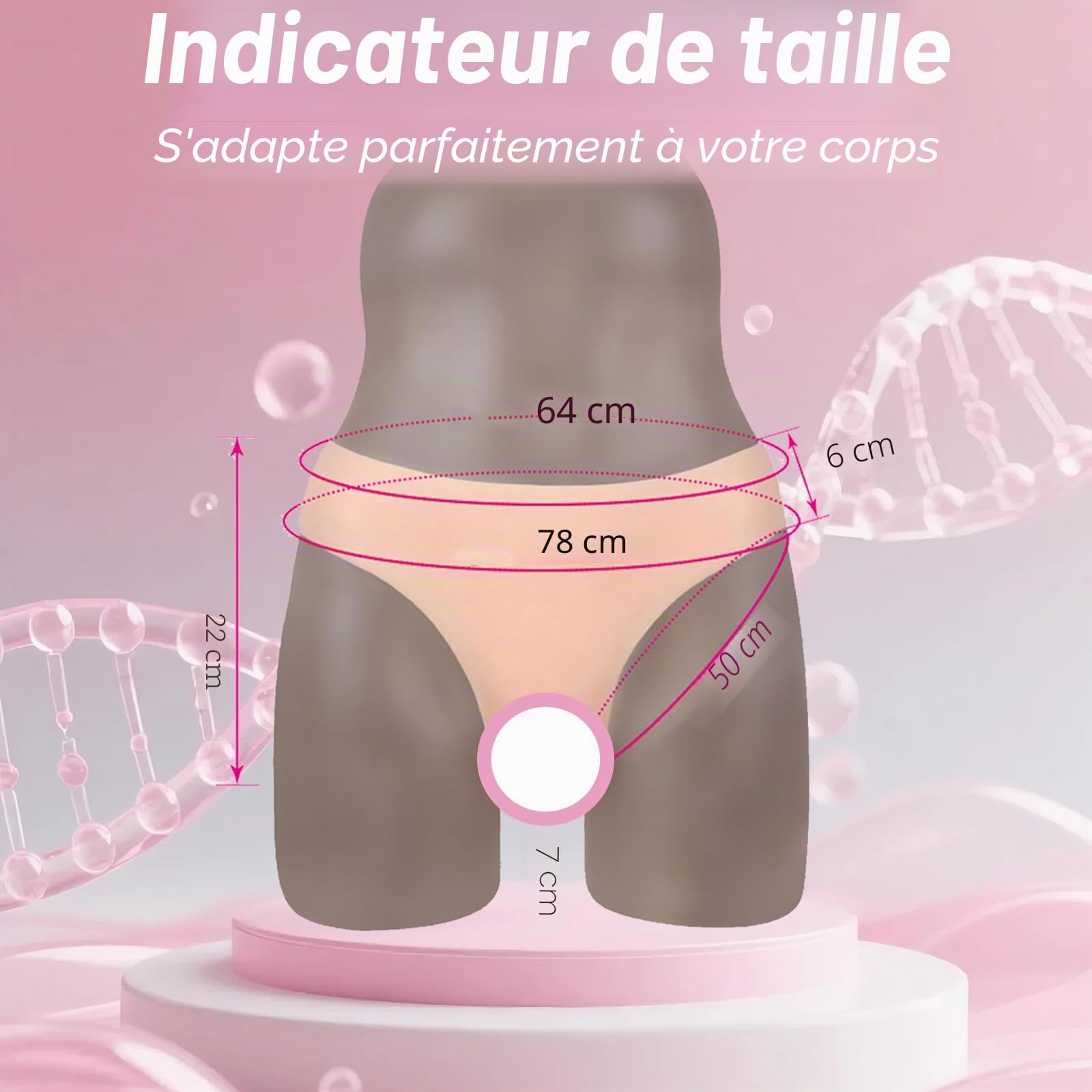 Culotte Pour Travestis Culotte Vaginale En Silicone Vêtements Pour Travestis Culotte Culotte Faux Vagin Slip Gaff Panty Travestissement Vêtements Pour Transgenres Combinaison En Silicone Pour Hommes