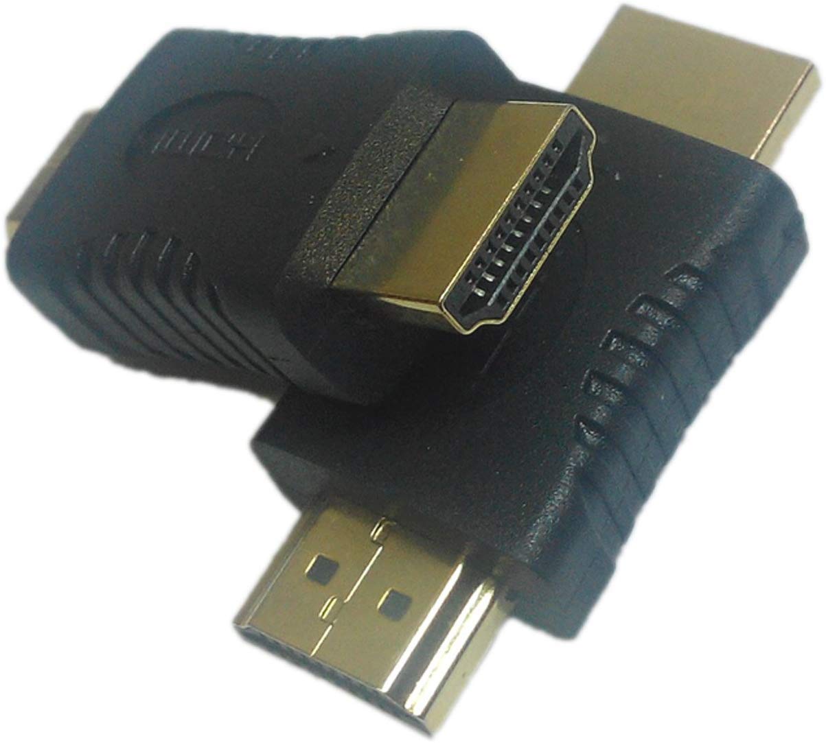 HDTV（タイプDからA）オスHDMIメスアダプタケーブルコンバータ HDTV