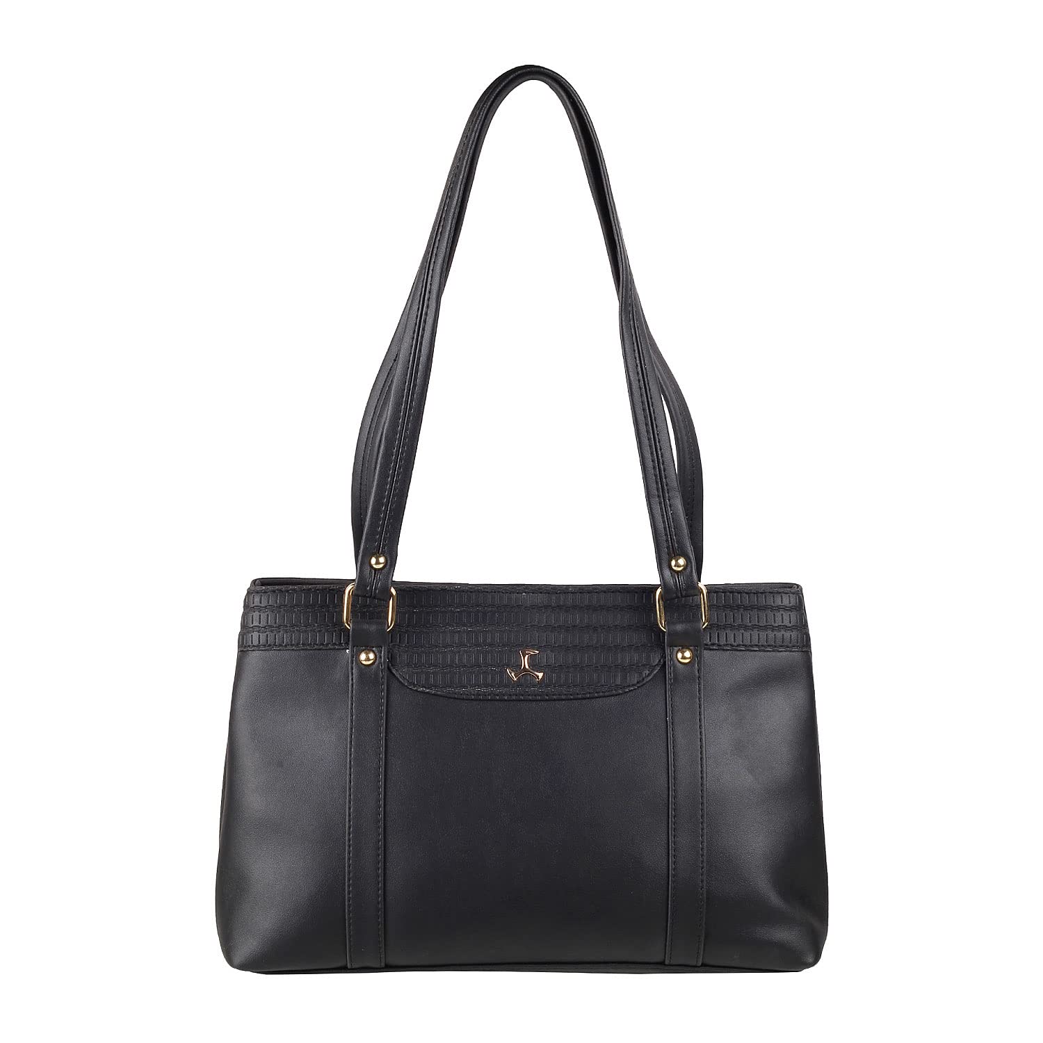 Mochi Women Black Shoulder Bag (66-7209) (B09W19KDRN) Amazon Price History, Amazon Price Tracker