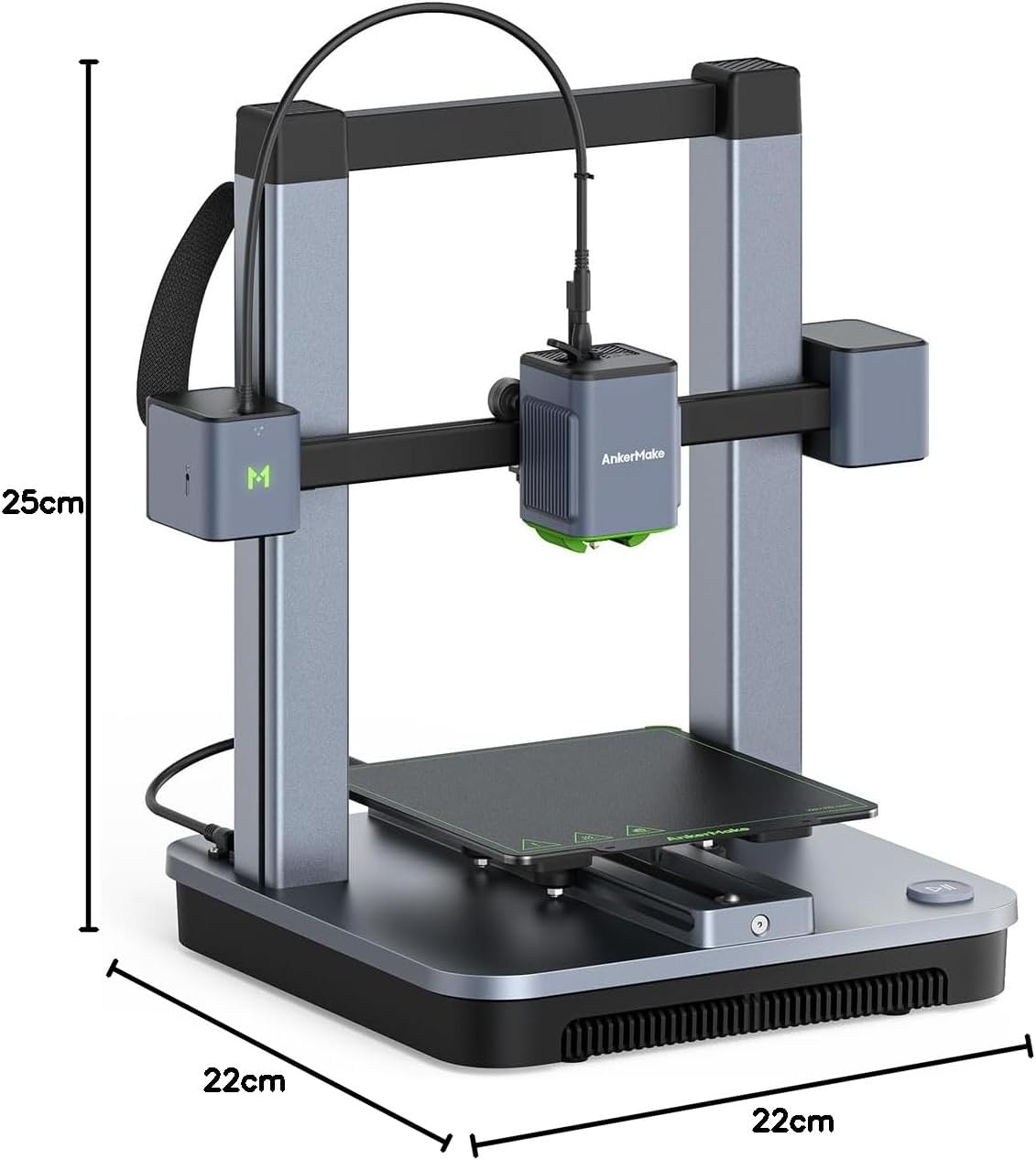 AnkerMake M5C Dimensions
