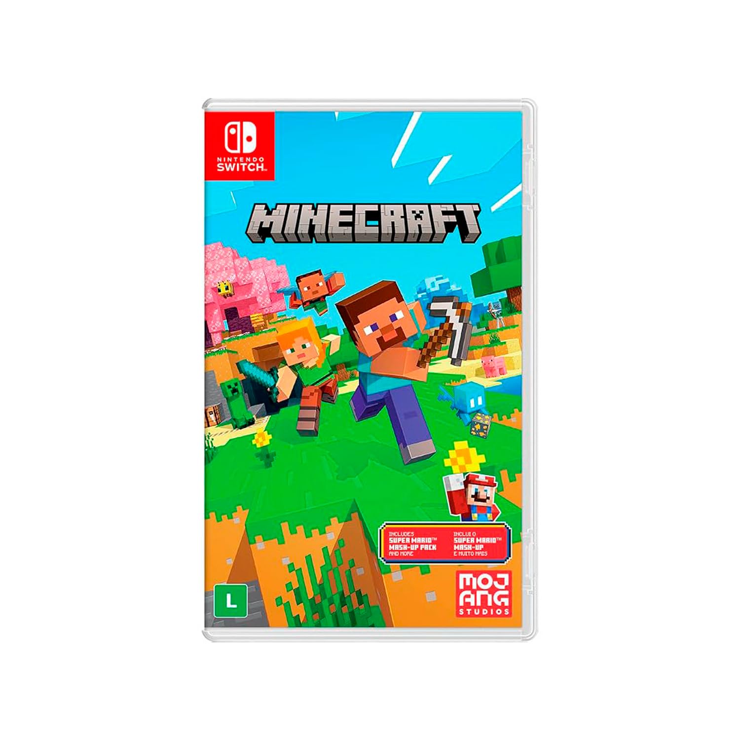 Nintendo, Jogo, Minecraft: 15th Anniversary Edition, Nintendo