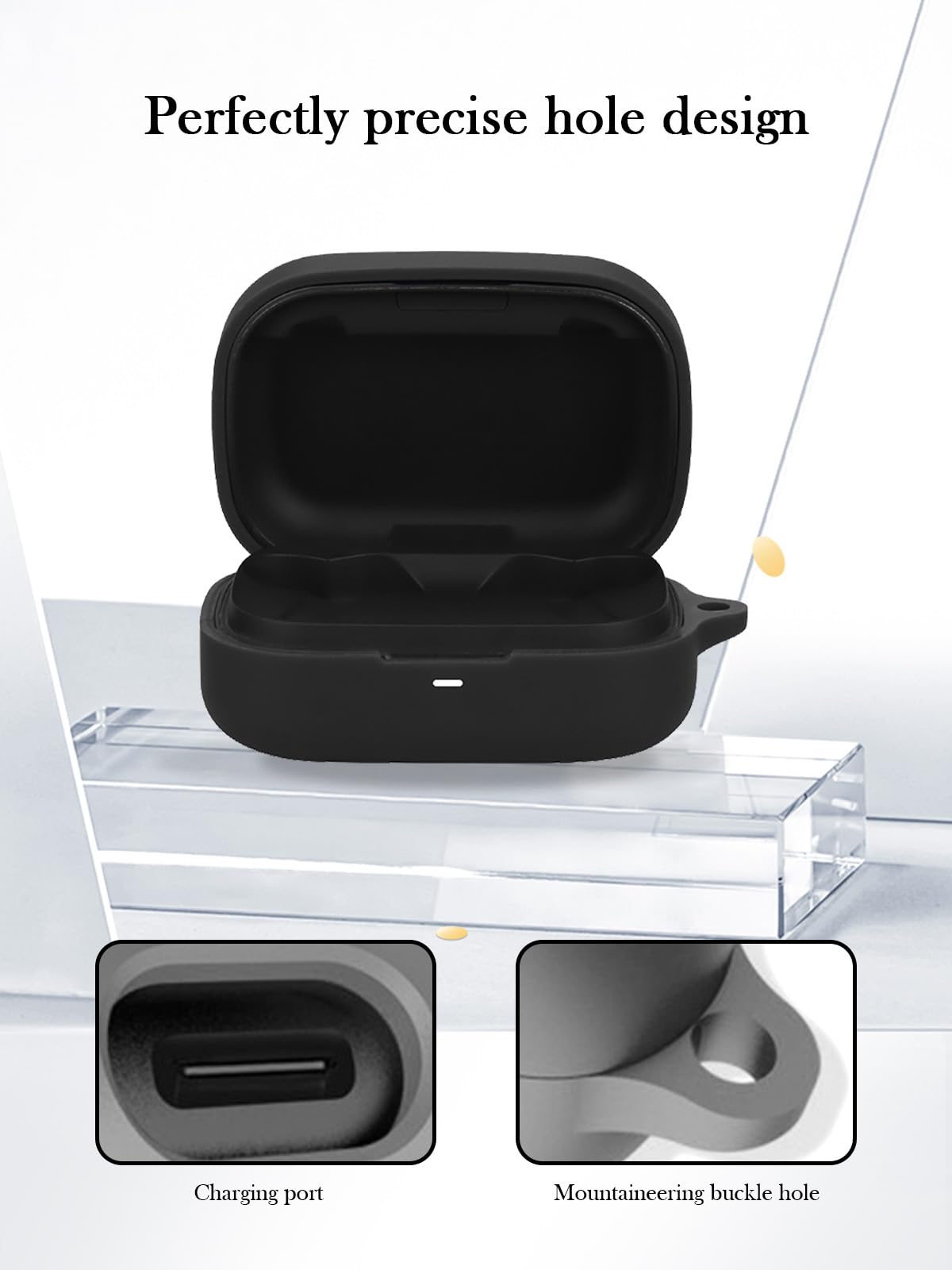bang&olufsen eleven（ケースのみ） Amazon.com: Case for B&O Beoplay Eleven True Wireless Bluetooth
