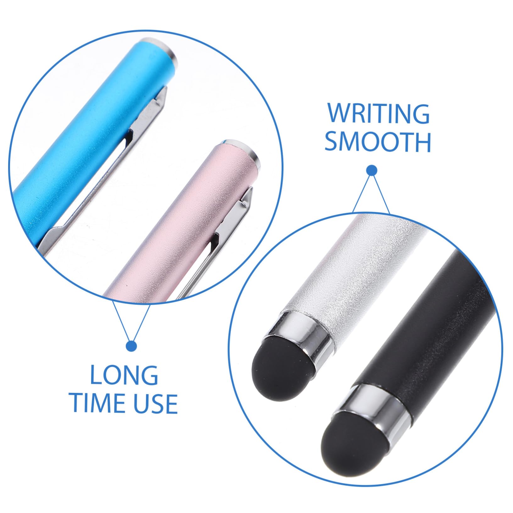 OSALADI 16stücke Touchscreen Stylus Stifte Hochsensitiver Präziser Kapazitiver Stift Für Tablets Und Smartphones Kompatibel Mit Und Mehr Kratzfest Leicht Und Langlebig