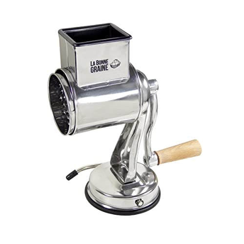 Râpe inox 4 tambours - fixation ventouse