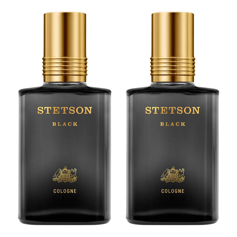 Black Eau De Cologne Spray 44Ml, Pack Of 2, 1.5 Fl Oz
