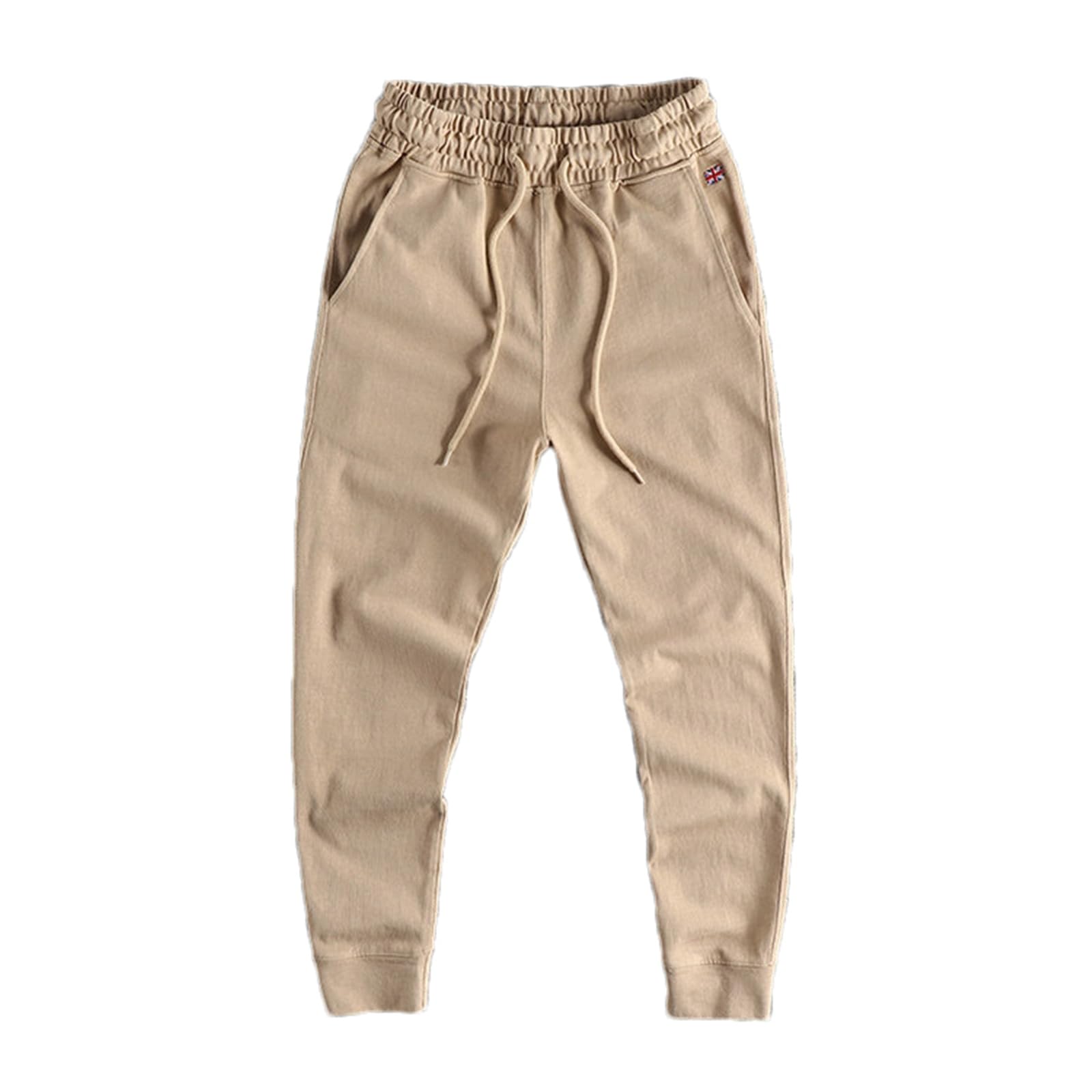 Pantalones de chándal para hombre, estilo vintage, estrechos, rectos, tobillos, pantalones deportivos para calle
