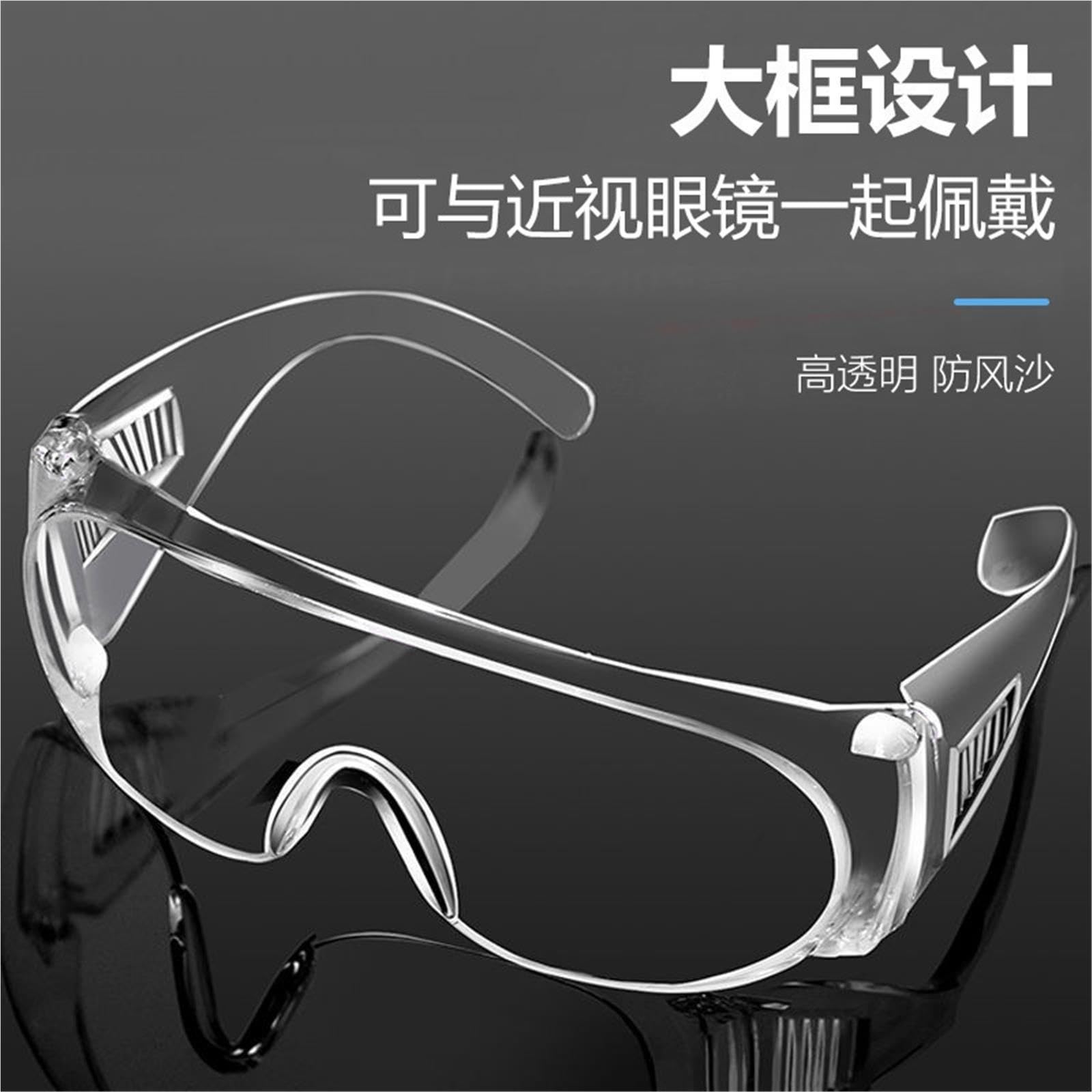 10 Stück Schutzbrille Für Augen
