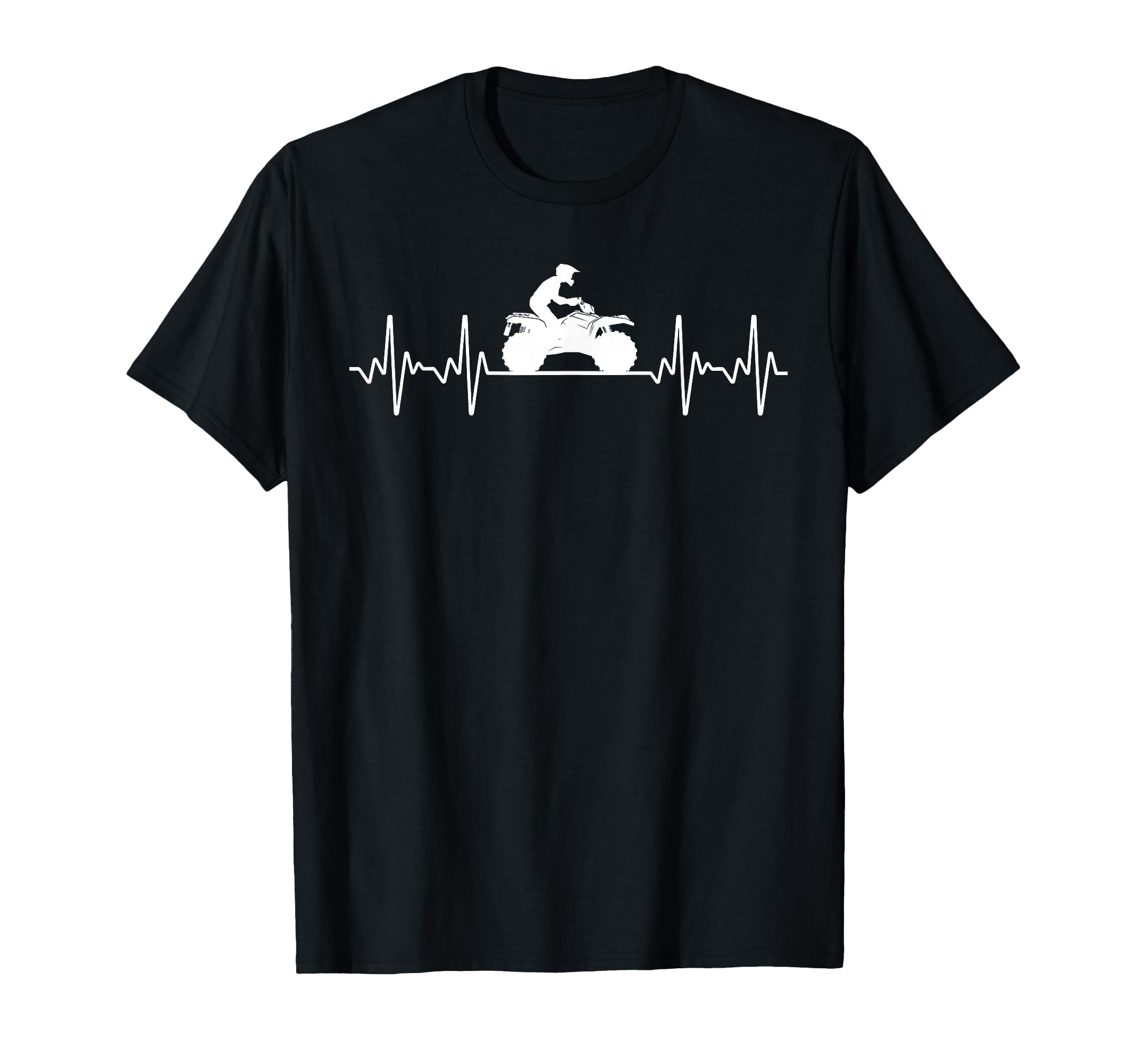Cool ATV Design For Men Women 4 Wheeler Quad Rider ATV Lover T-Shirt
