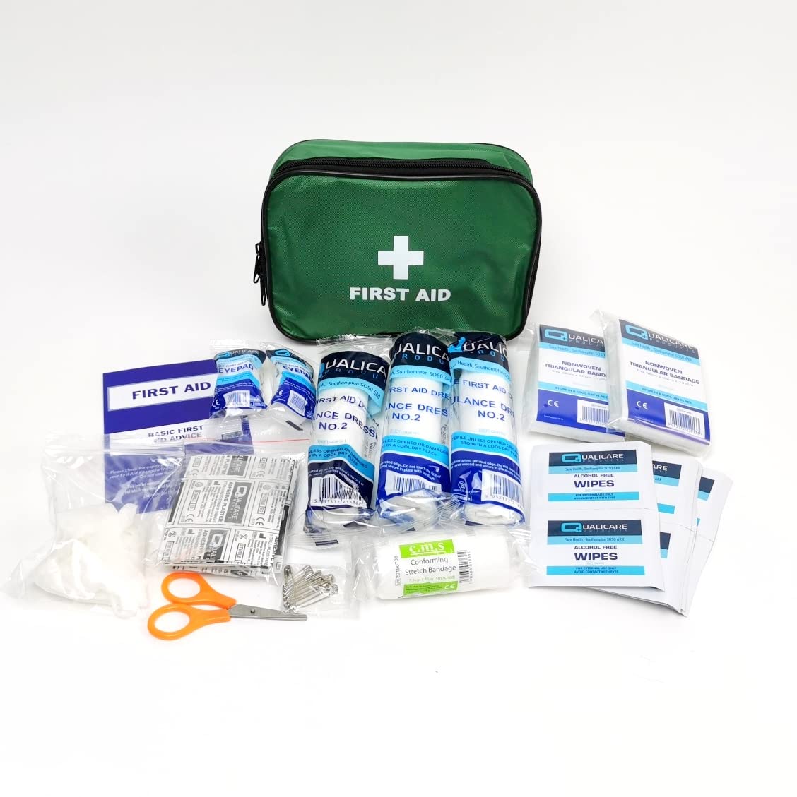 Nightingale Nursing Supplies QF3002P Qualicare PSV First Aid Kit In Pouch