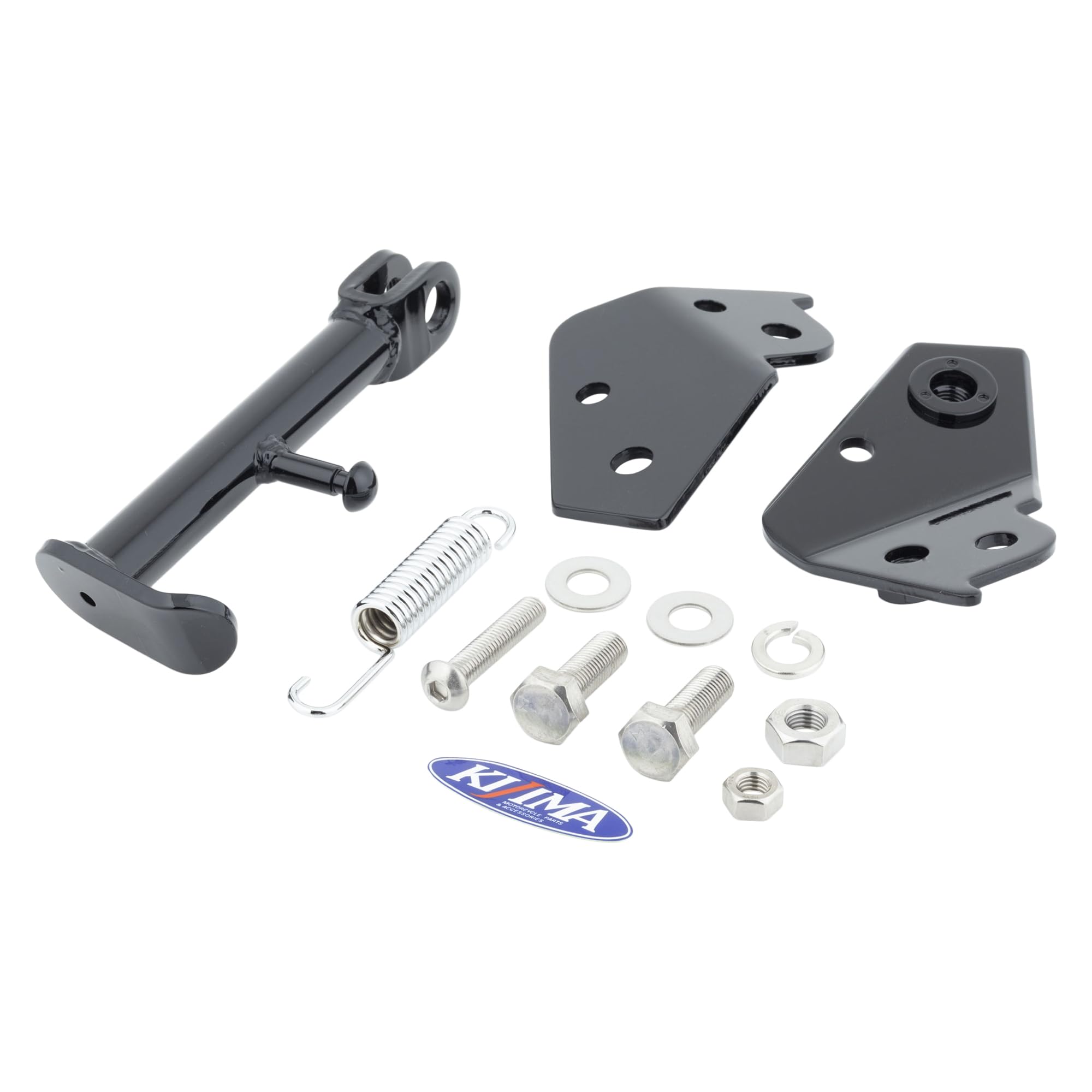 Amazon | キジマ(Kijima) サイドスタンド ズーマー 150㎜ ブラック 213