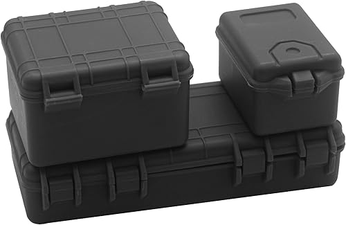 ShareGoo RC - Funda para equipo de seguridad para Traxxas TRX-4 Axial Crawler SCX10 90046 CC01 D90 RedCat HSP 90046 110 Rock Crawler Car Truck