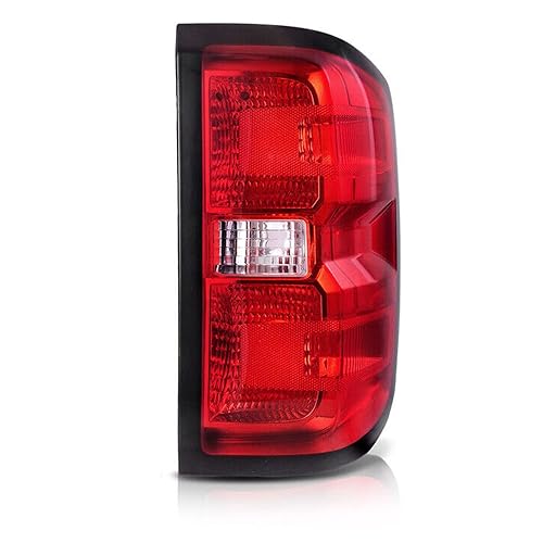 MOCW Right Tail Light Compatible with 2014-2018 Chevrolet Silverado 1500