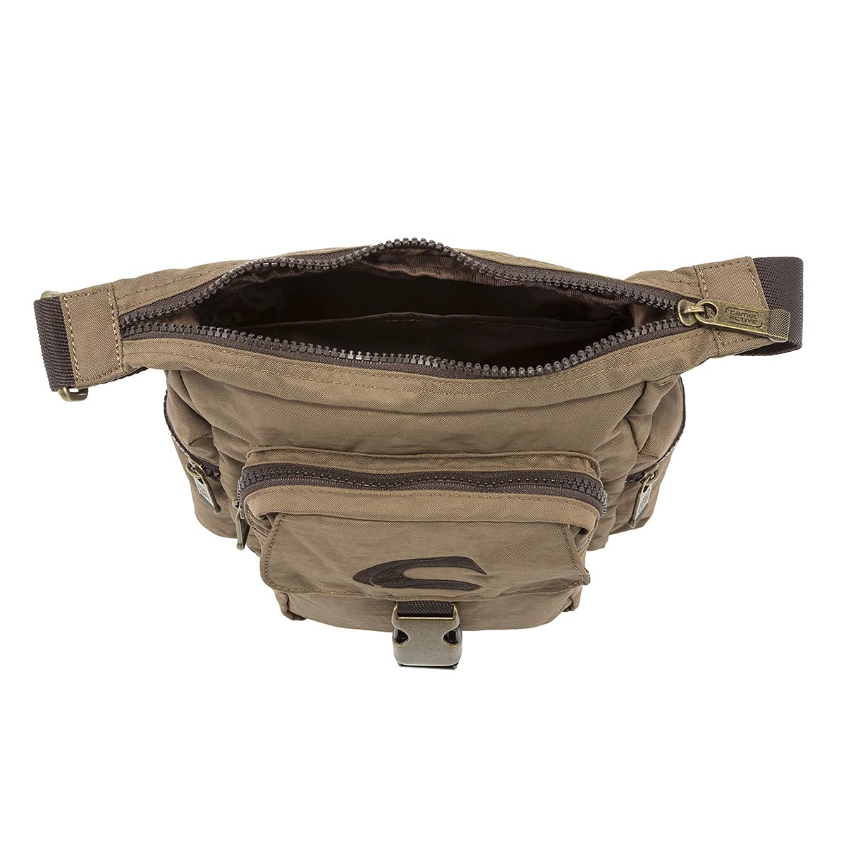 camel active bags Journey - Borsa a tracolla da uomo, stile crossbody, piccola