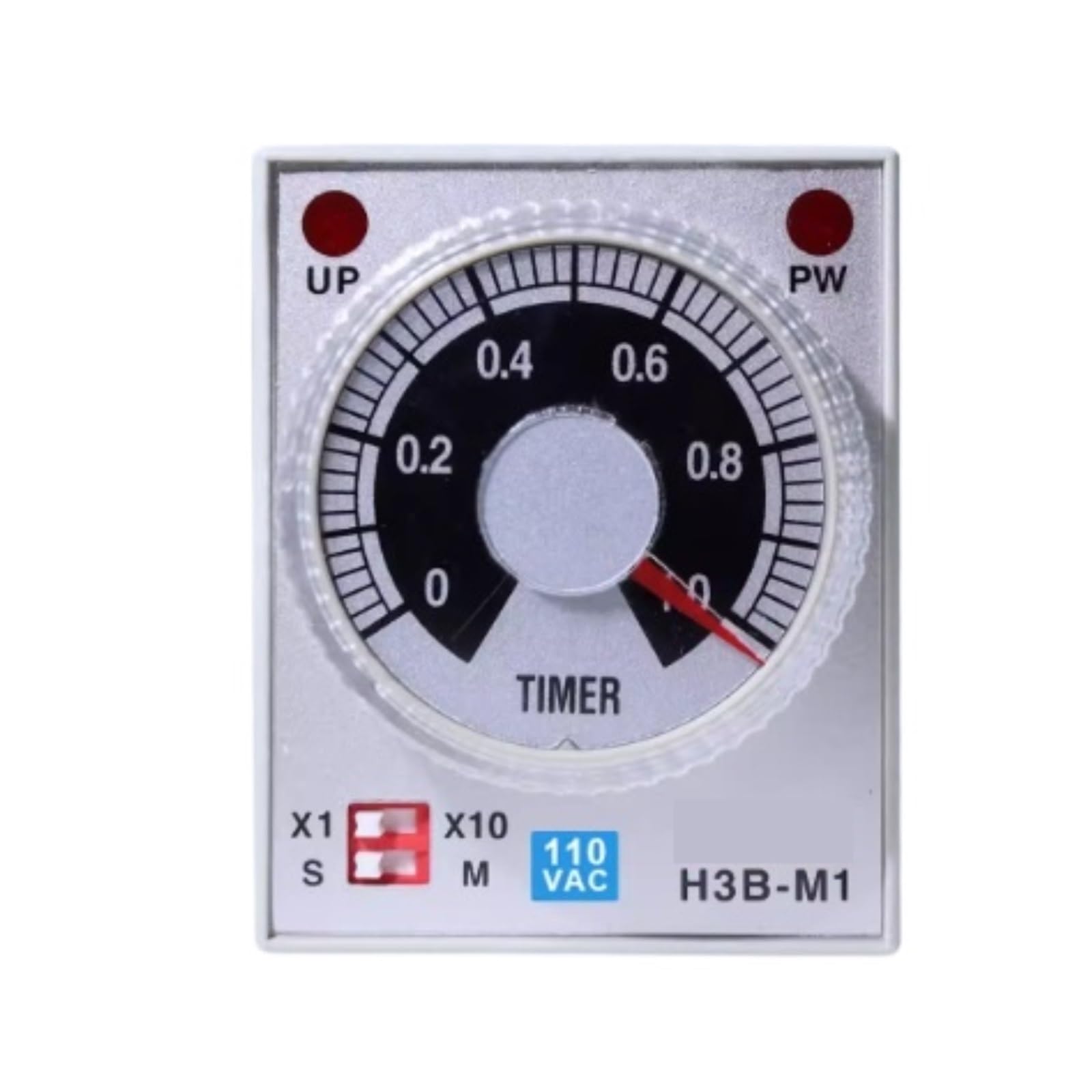 Temporizador Digital H3B-M1-110V Relé de Tiempo