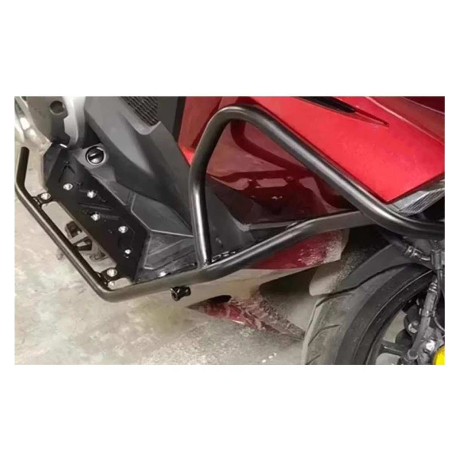 Paramotore Tubolare Per Forza750 Per NSS750 2021 2022 2023 2024 Protezione Motore Moto Barra Antiurto Per Autostrada Kit Di Protezione Paraurti Telaio Motorcycle motore Paraurti