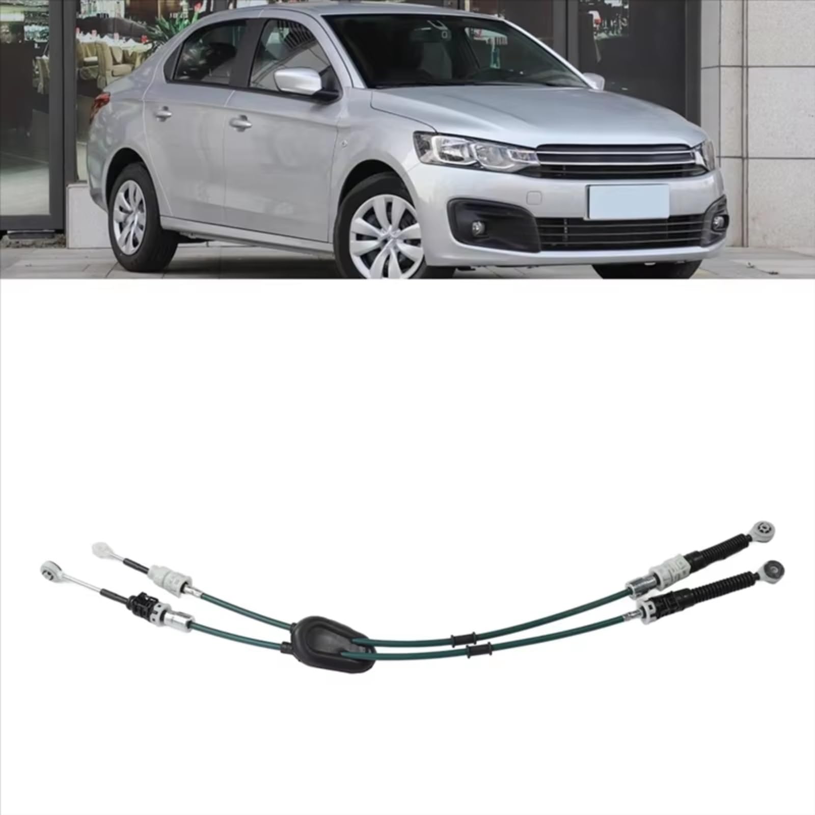 Câbles De Changement De Vitesse De Commande De Transmission Automobile Compatible Avec Nissan Pour Versa 2007-2012 2013 2014 2015 2016 2017 2018 2019 cable vitesse levier
