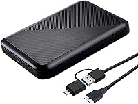 Vista 1 de Disco duro externo portátil ultradelgado de 250 GB con USB 3.0, HDD para PC, Mac, portátil, PS4, Xbox One
