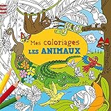  Mes coloriages - Les animaux