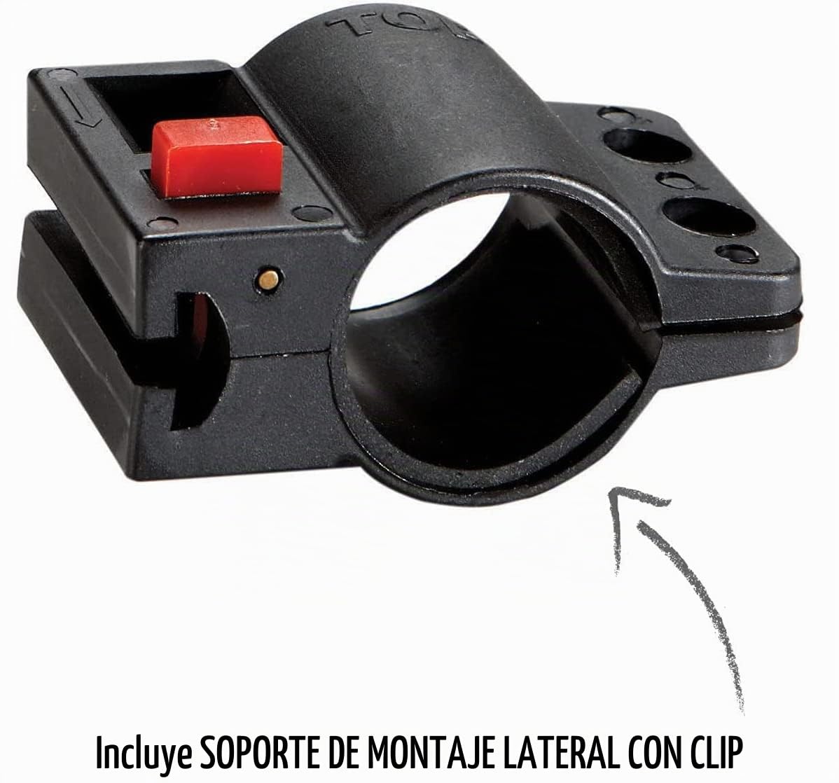 Antirrobo U Keeper 12 Std - Incl. 4' Flexible | Candados para bicicleta