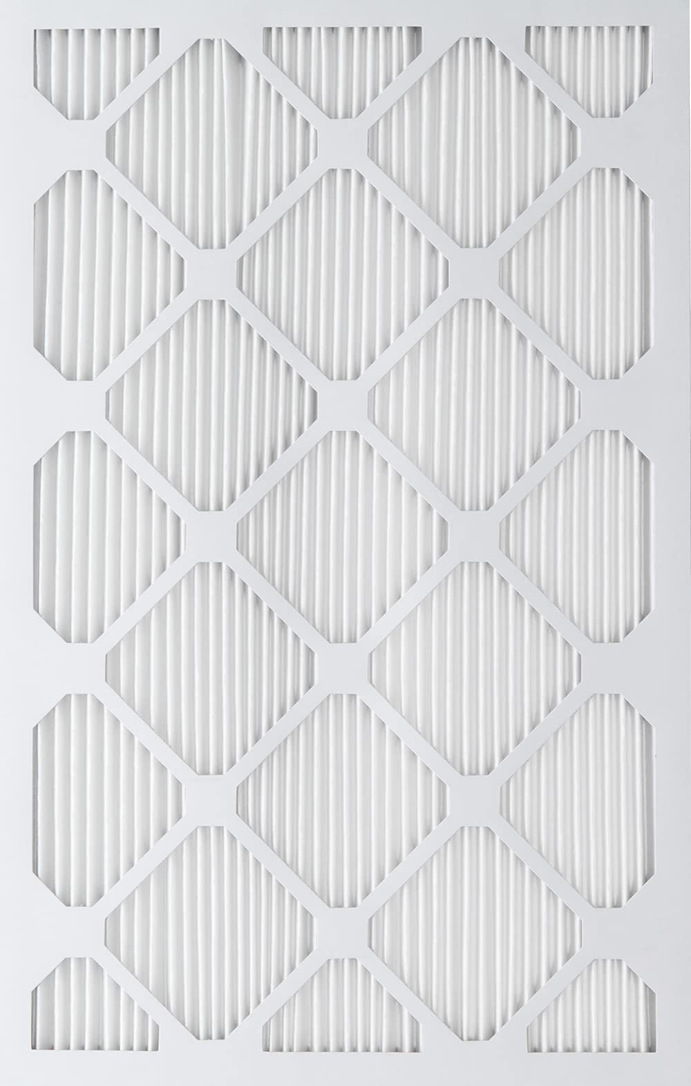 Nordic Pure 20 x 25 x 1 (dimensioni effettive: 19 1/2 x 24 1/2 x 3/4) Tru Mini Pleat MERV 13 AC filtri dell'aria per forno – 2,5 volte più supporti per una filtrazione più lunga e ad alta efficienza