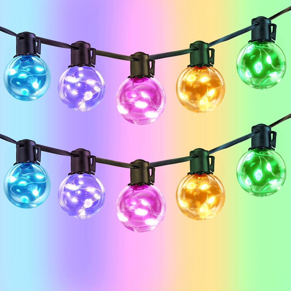 KepStars Outdoor String Lights USB Plug-in