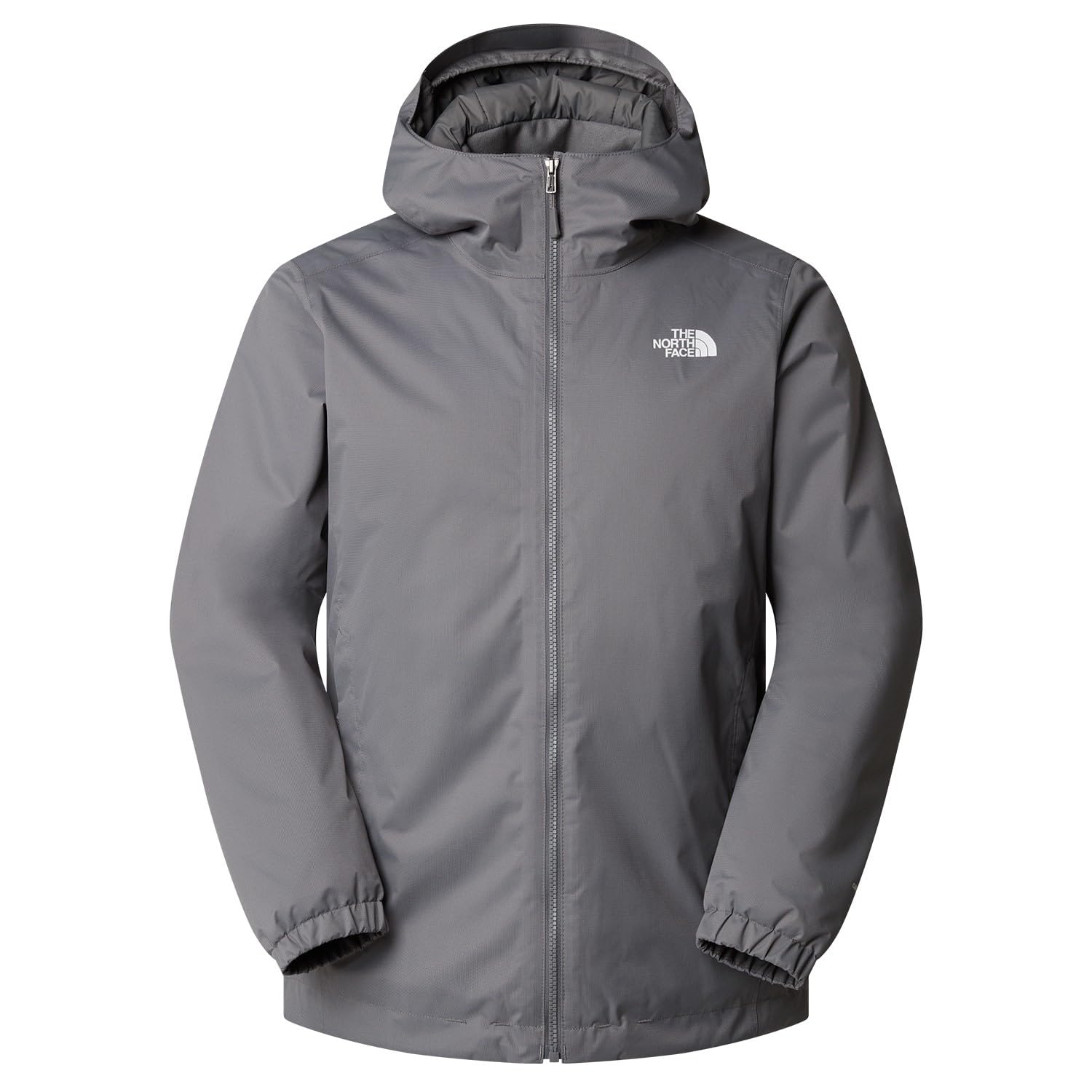 The North Face Men's Quest Insulated Jacket, Smoked Pearl Dark Heath, XS