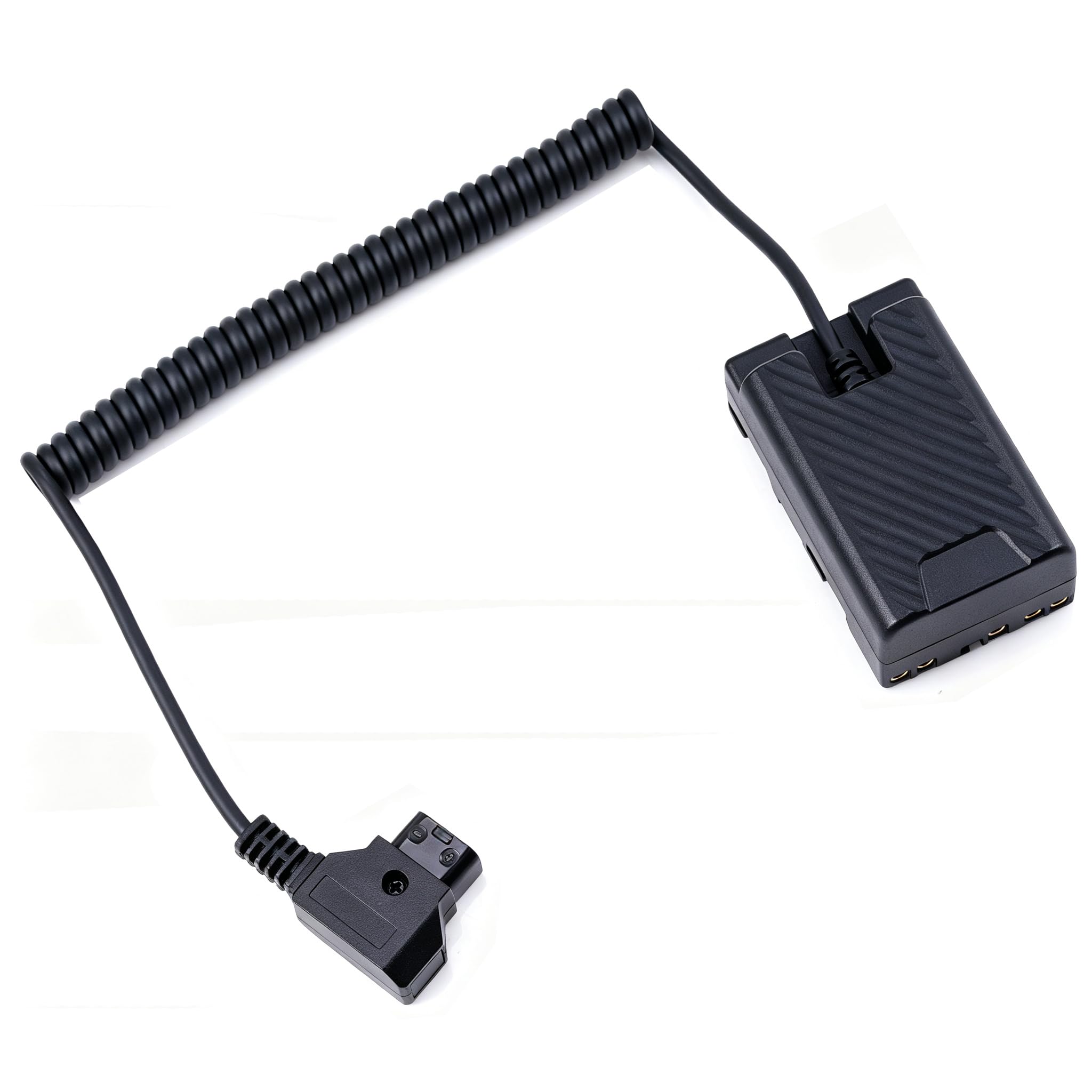 Fotga Zwijany kabel zasilający D-Tap do dekodowanej baterii BP-U30 zamiennik BP-U30/U60/U90 do Sony PXW-Z200 HXR-NX800 PXW-Z380 do kamery Blackmagic Pyxis 6K/12K