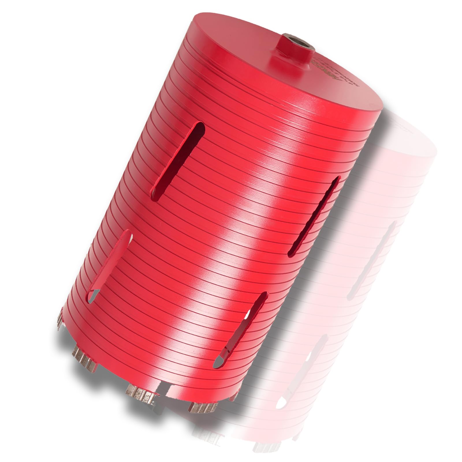 Punta per carotaggio a secco da 5-1/2 pollici, profondità di foratura 9,5” Punta per carotaggio per calcestruzzo, punta per carotaggio con filettatura da 5/8-11" per calcestruzzo, punta per car