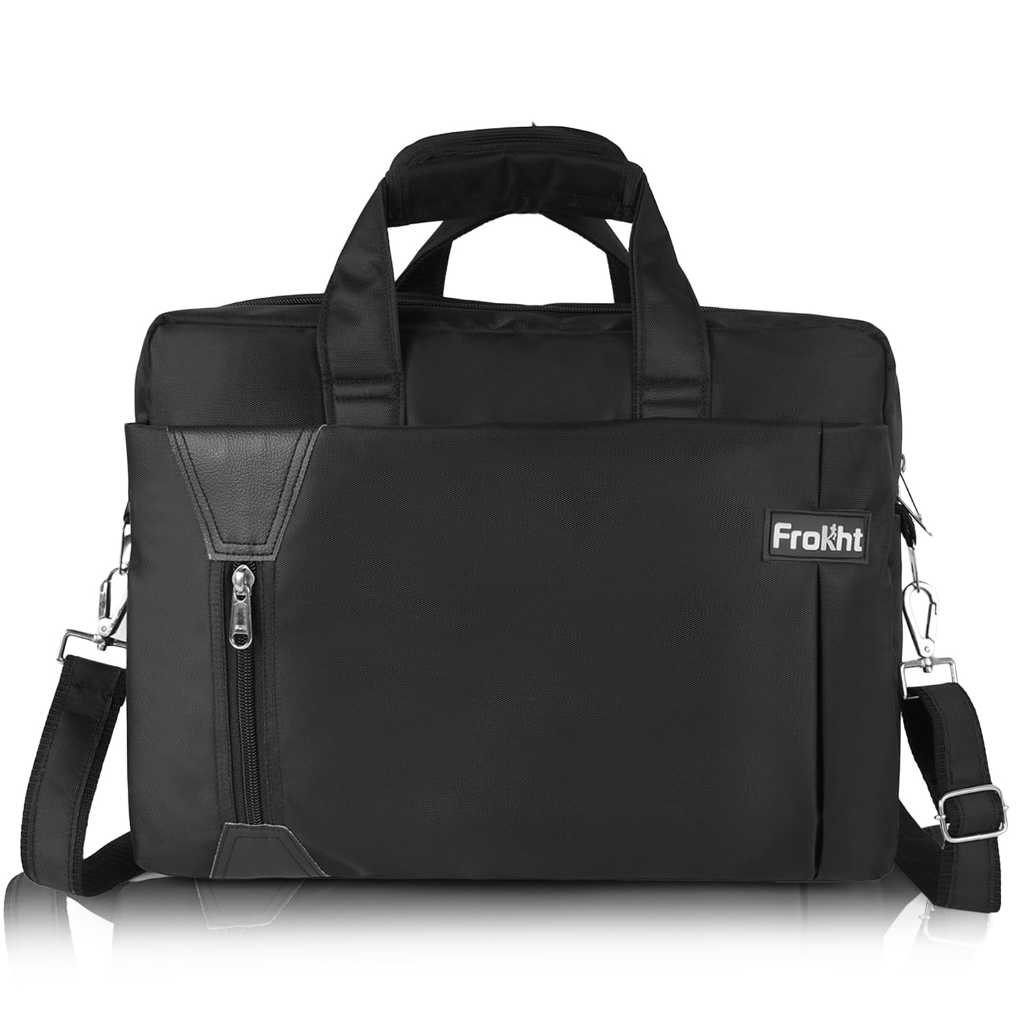 See full amazon price history chart for FROKHT Premium Laptop Bag for Men, Women |Laptop Messenger Bag, Office Bag, Sling Bag with Quick Pockets, Adjustable Shoulder Strap| Fits up to 15.6" Laptop Bag FROKHT Premium Laptop Bag for Men, Women |Laptop Messenger Bag, Office Bag, Sling Bag with Quick Pockets, Adjustable Shoulder Strap| Fits up to 15.6" Laptop Bag (B0DBLZ133T) Amazon Price History, Amazon Price Tracker