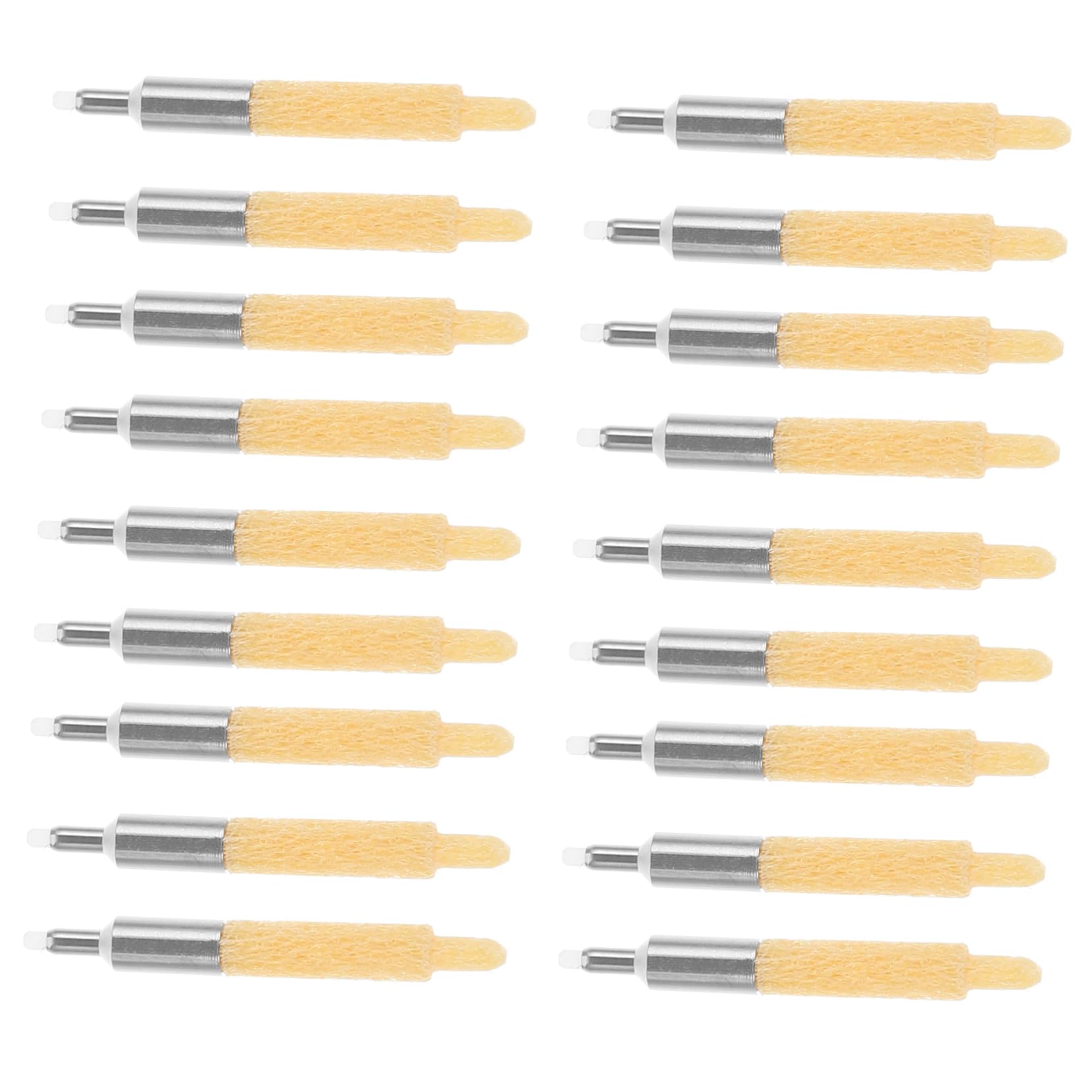 100piezas Puntas Reemplazables Para Marcadores De Pintura Accesorios De Pintura Puntas Para Bolígrafos De Suministros Para Artistas y Calígrafos