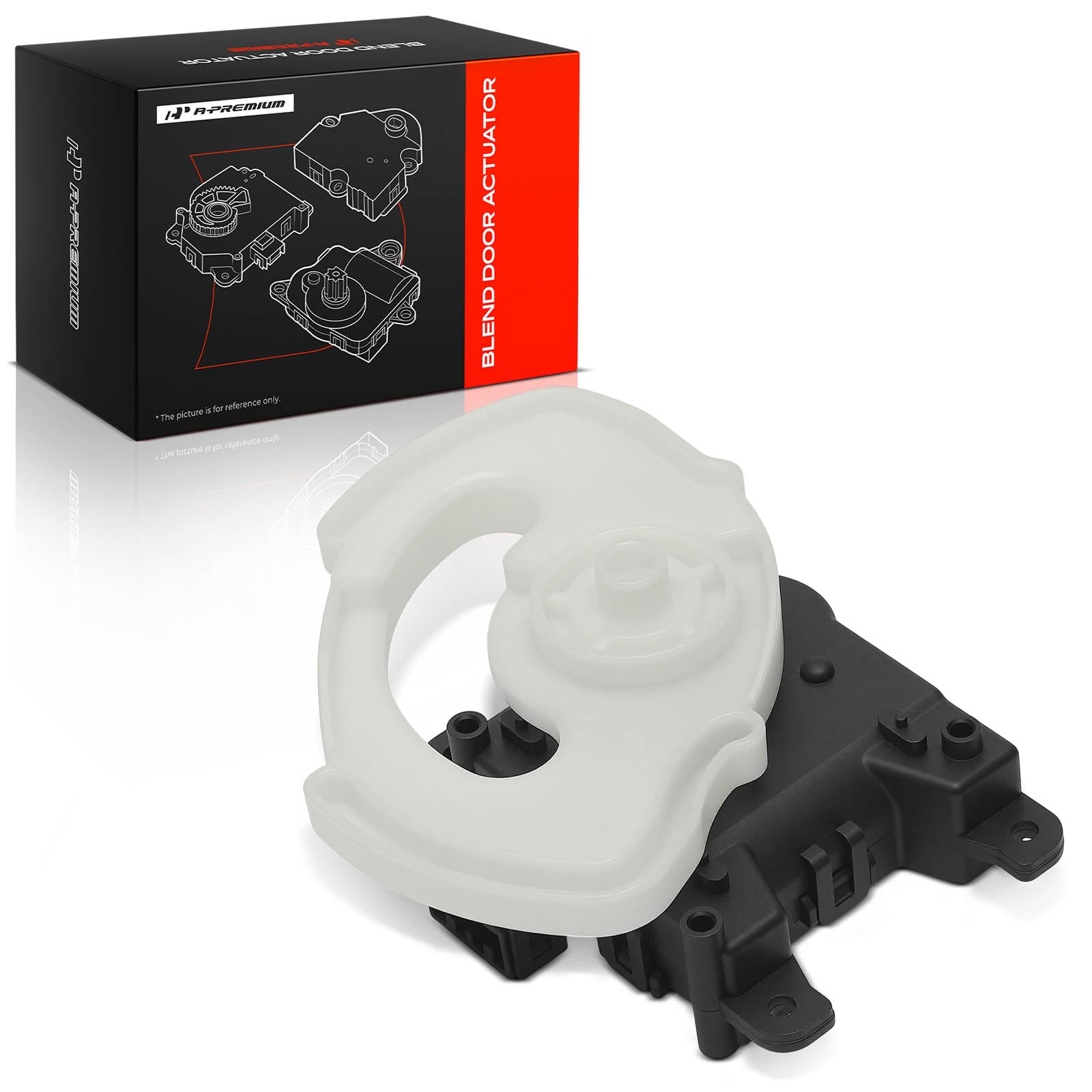 Amazon.com: A-Premium HVAC Heater Blend Door Actuator Compatible