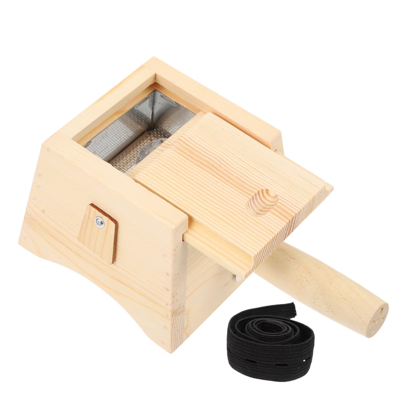 BESPORTBLE Wood Craft Moxa Holder Moxibustion Box for Body Massager Traditional Moxibustion Care Kit